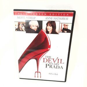 The Devil Wears Prada DVD Comedy